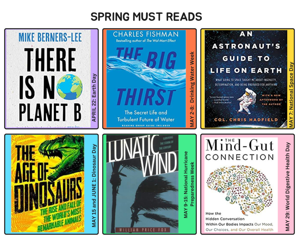 Spring Book Review Spring Book Recommendations - Pearce Center for Professional Communication